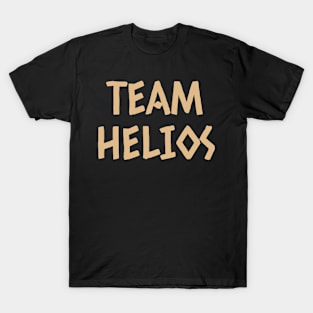 Team Helios Ancient Greece Greek Mythology Titan God T-Shirt